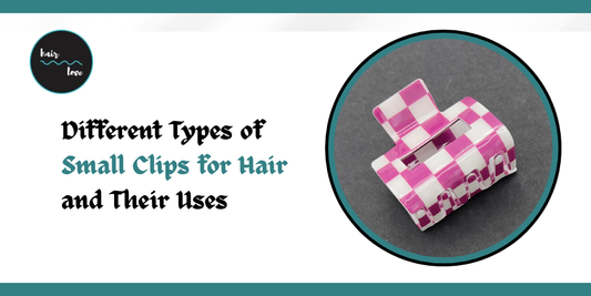 Small Clips for Hair