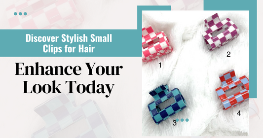 Small Clips for Hair