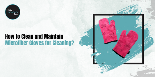 Microfiber Gloves for Cleaning