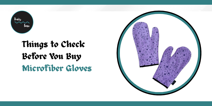 Microfiber Gloves