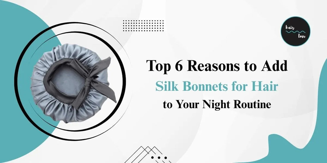 Silk Bonnets for Hair
