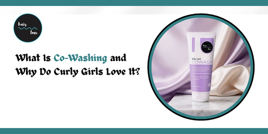 What Is Co-Washing and Why Do Curly Girls Love It?