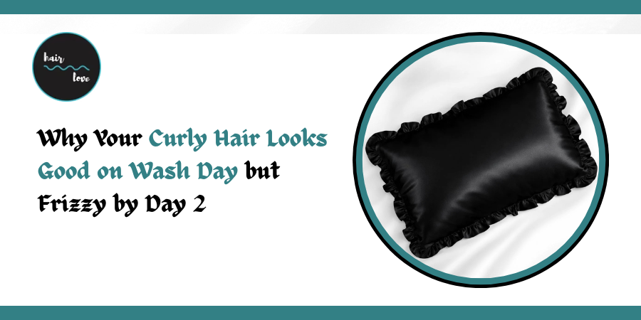 Curly Hair Looks Good on Wash Day