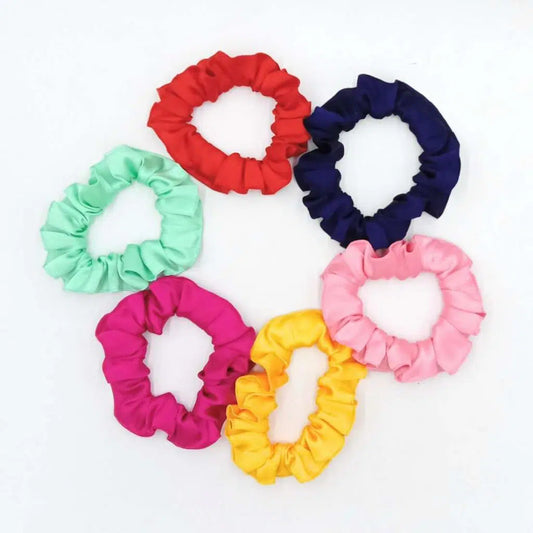 How Satin Scrunchies Are Good For Natural Hair?
