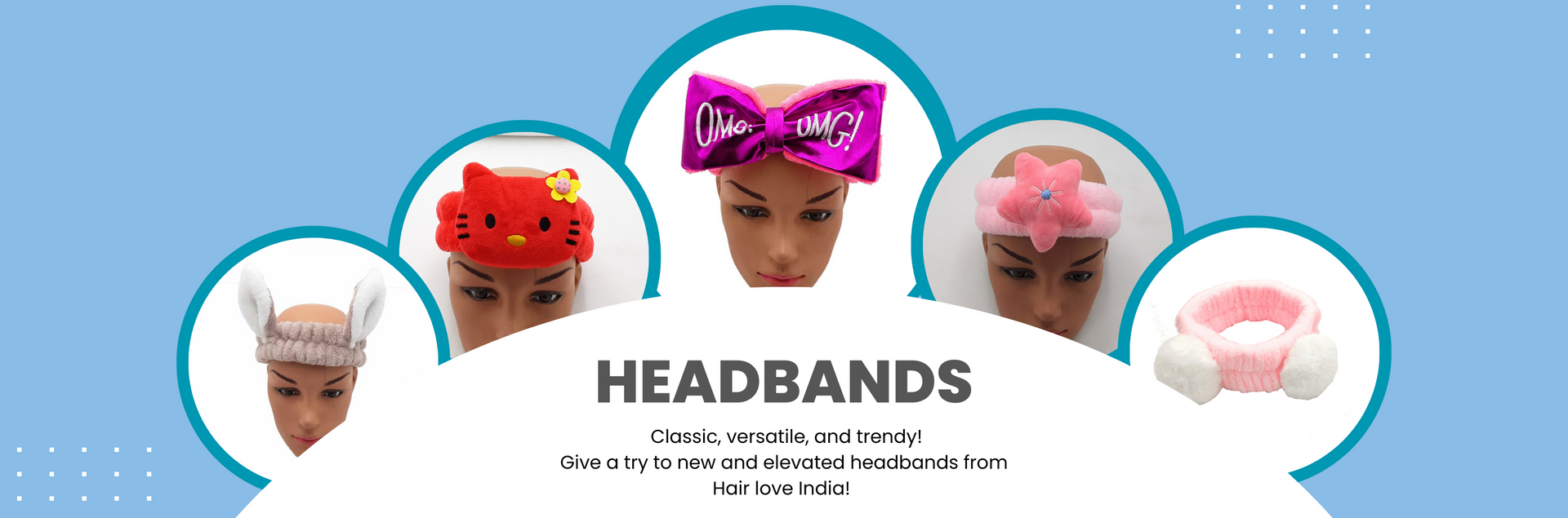Buy headbands hot sale online