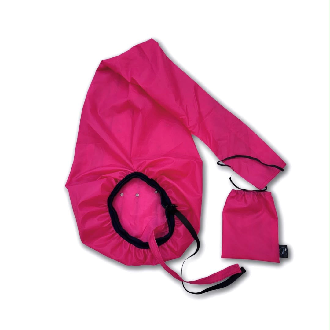 Diffuser Cap - Bonnet Dryer Diffuser Hood - With Pouch