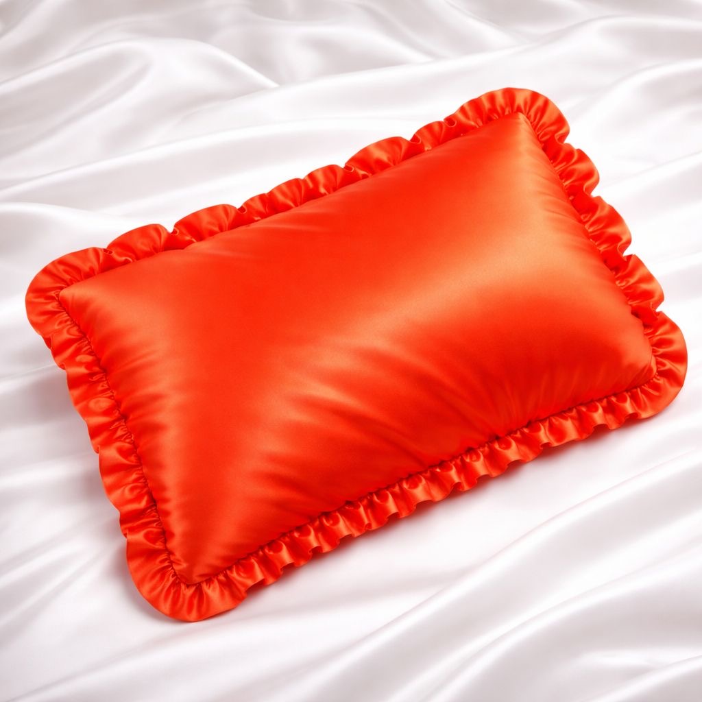 Satin Pillow Covers - Hair Love India