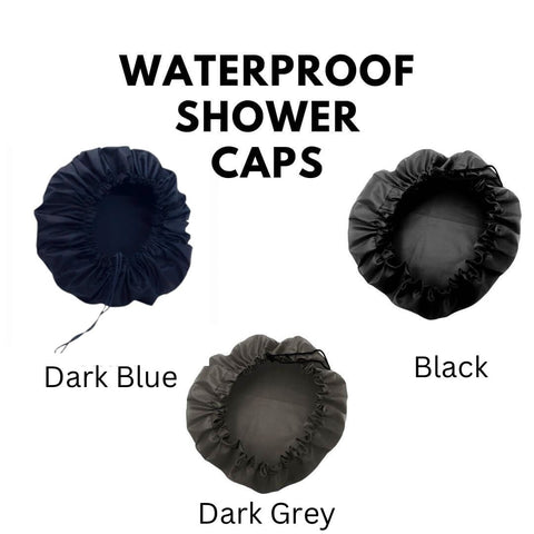 Adjustable Reusable Shower Caps - Plastic Bonnet