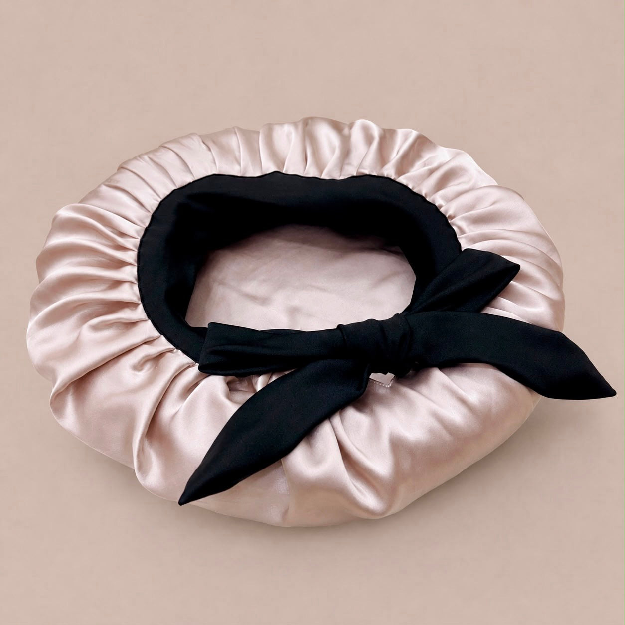 Mulberry Silk Bonnet  | 22 Momme | Charmeuse Weave | Silk Mark Certified - Hair Love India