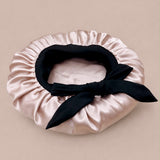 Mulberry Silk Bonnet  | 22 Momme | Charmeuse Weave | Silk Mark Certified - Hair Love India