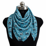 Satin Huge Square Scarf