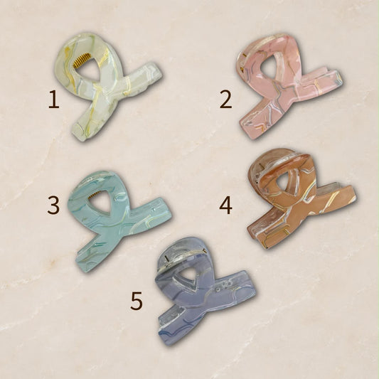 Bow Claw Clip - Hair Love India