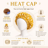Tempcap - Thermal Heat Cap - Hair Love India