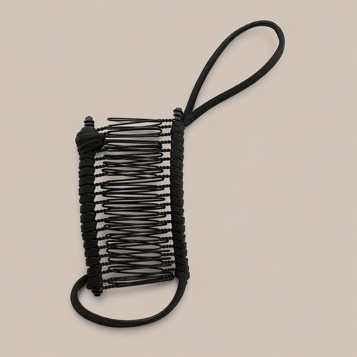 Stretchable Banana Clip For Curly Hair - Hair Love India