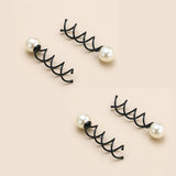 Spring Pins - Spring Shaped Screw Pins (Twist Pins Spiral Pins) - Hair Love India