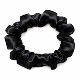 Mulberry Silk Scrunchies | 22 Momme | Charmeuse Weave | Silk Mark Certified - Hair Love India