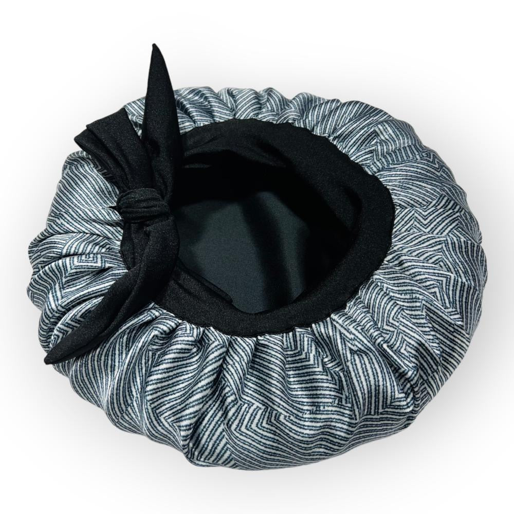 Printed Satin Bonnet – Regular, Jumbo, Medium & Long Bonnet - Hair Love India
