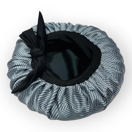 Printed Satin Bonnet – Regular, Jumbo, Medium & Long Bonnet - Hair Love India
