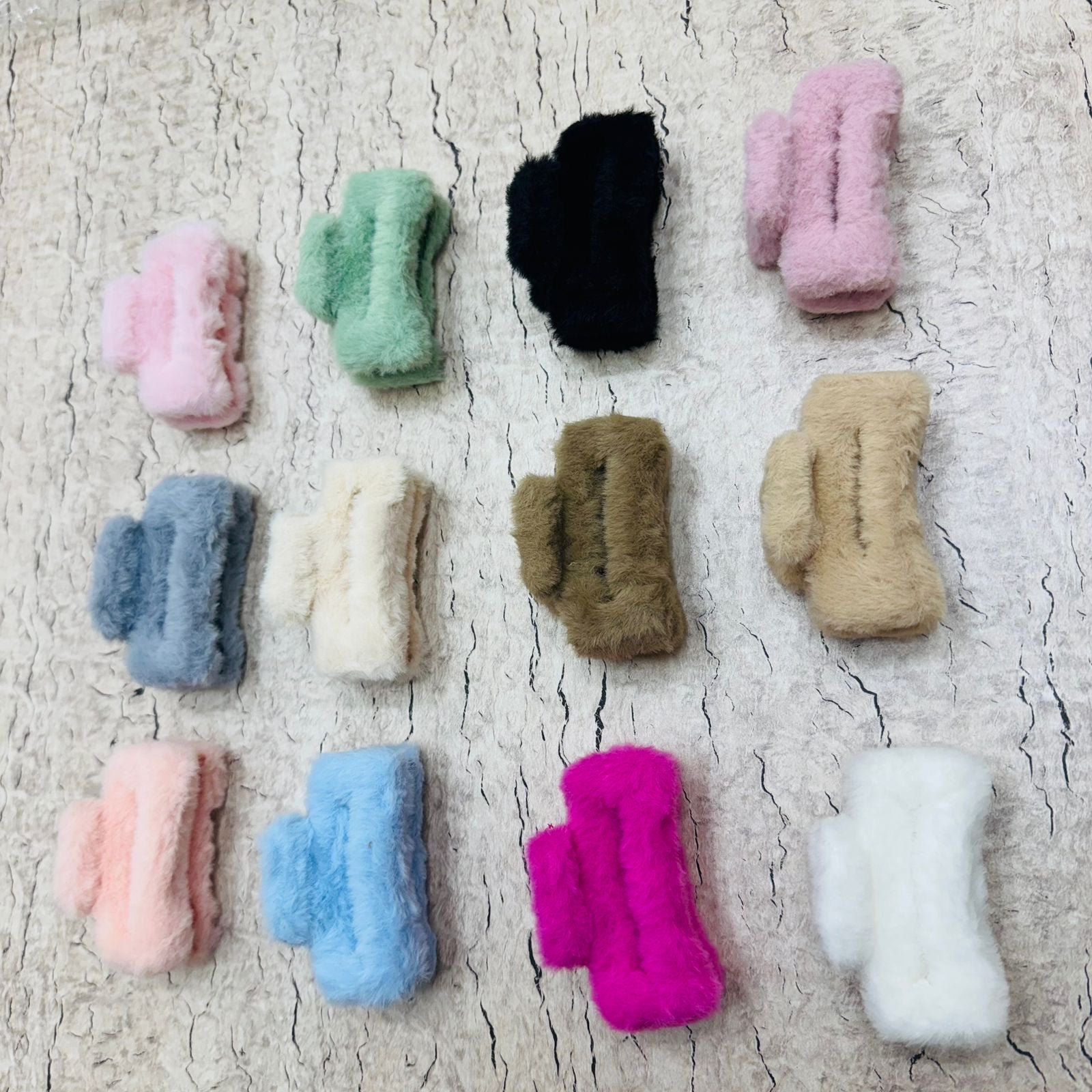 FUR CLAW CLIP - Hair Love India
