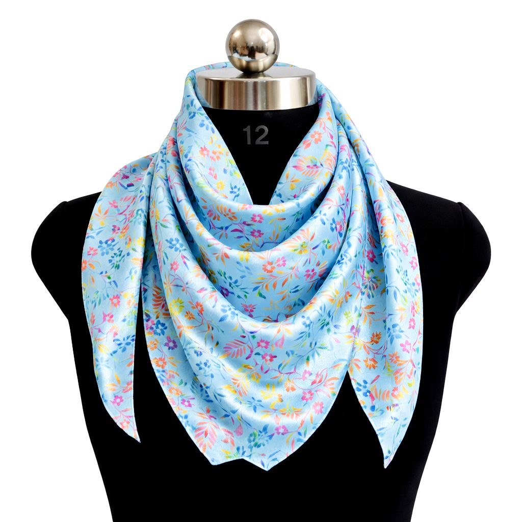 Floral Patterened Scarf