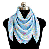Floral Patterened Scarf