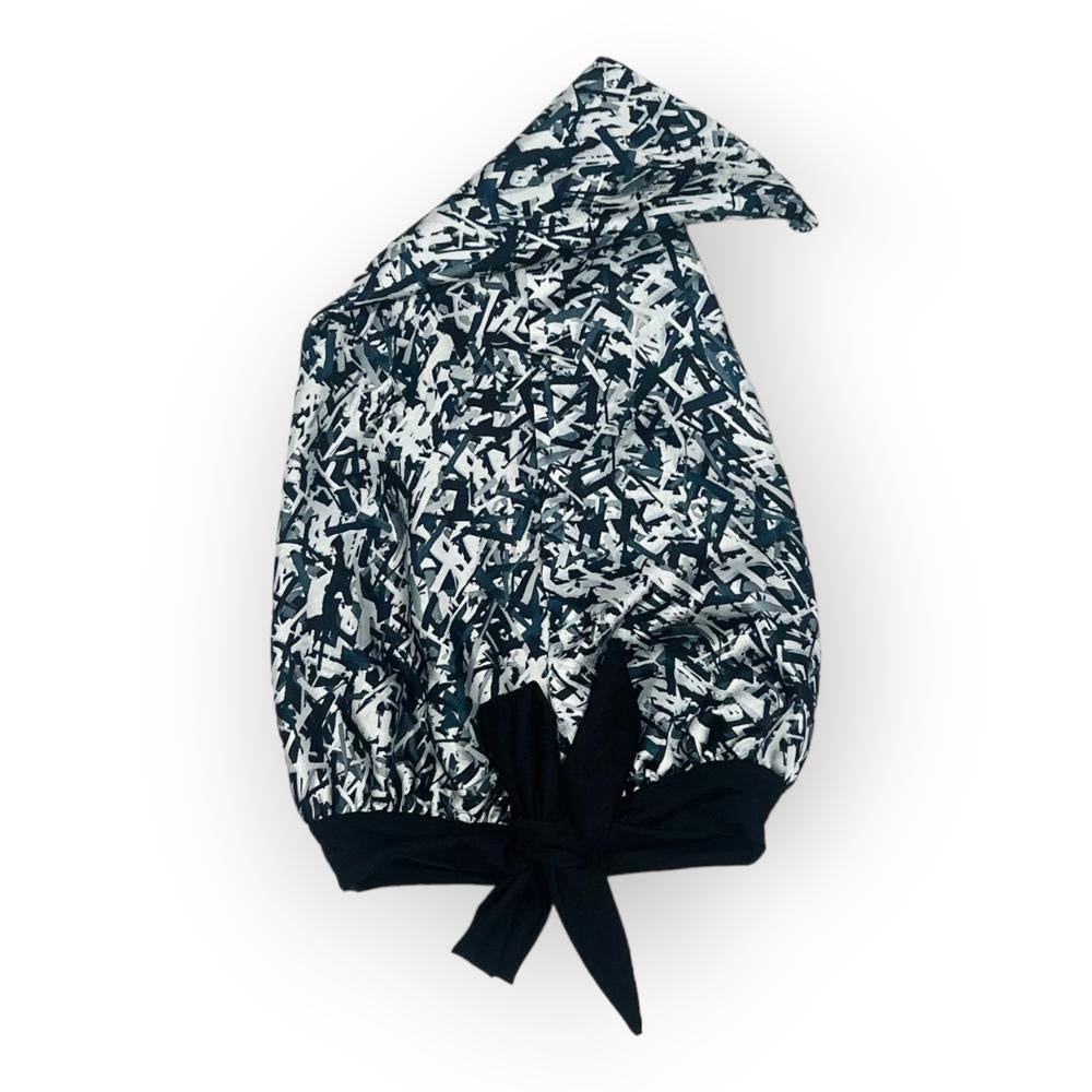 Printed Satin Bonnet – Regular, Jumbo, Medium & Long Bonnet - Hair Love India