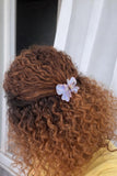 Glass Bow Claw Clips - Hair Love India