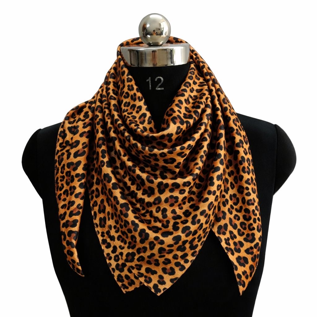 Printed Huge and Rectangular scarf