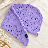 390 GSM Microfiber Hair Turban for Curly & Wavy Hair - Hair Wrap