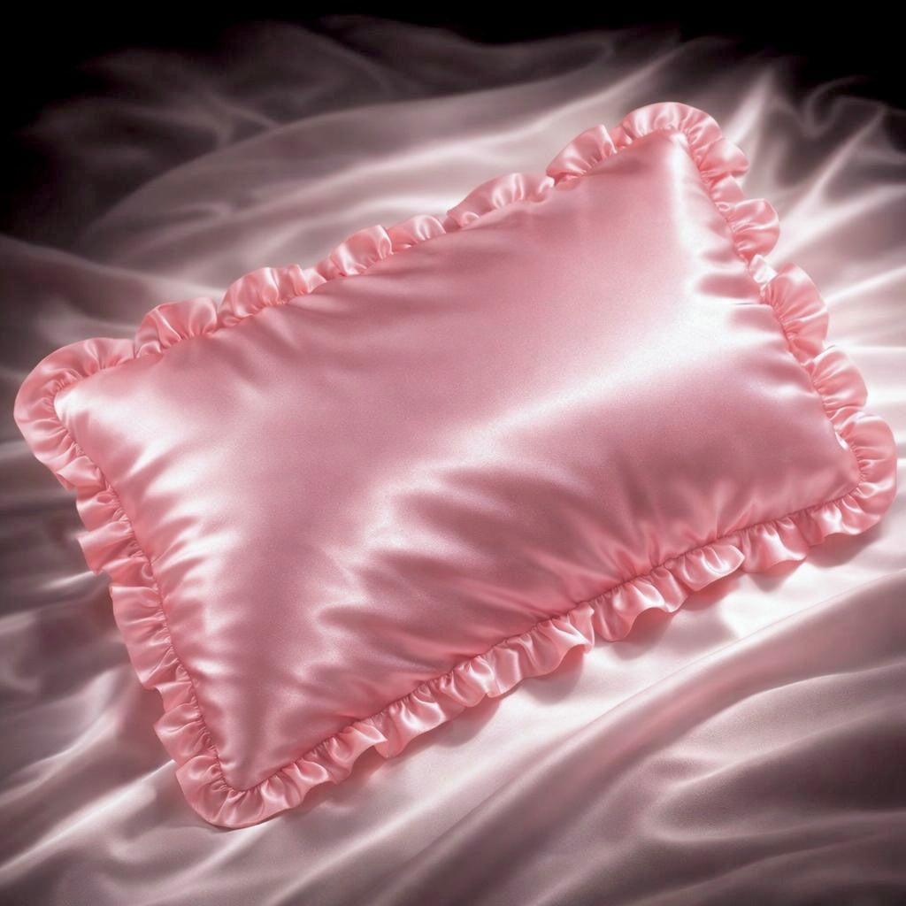 Satin Pillow Covers - Hair Love India