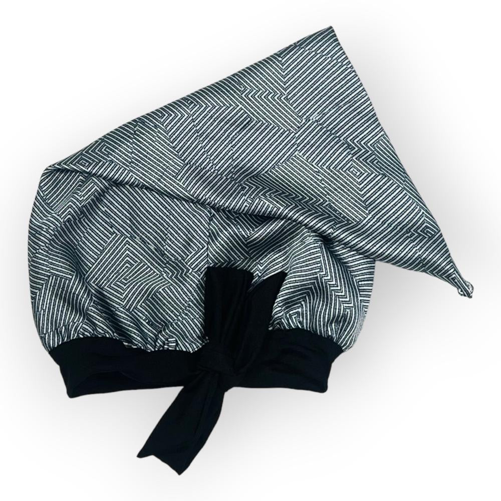 Printed Satin Bonnet – Regular, Jumbo, Medium & Long Bonnet - Hair Love India