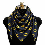 Printed Satin Huge Scarf