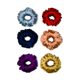 Satin Scrunchies Sets (Pack of 6) - Hair Love India