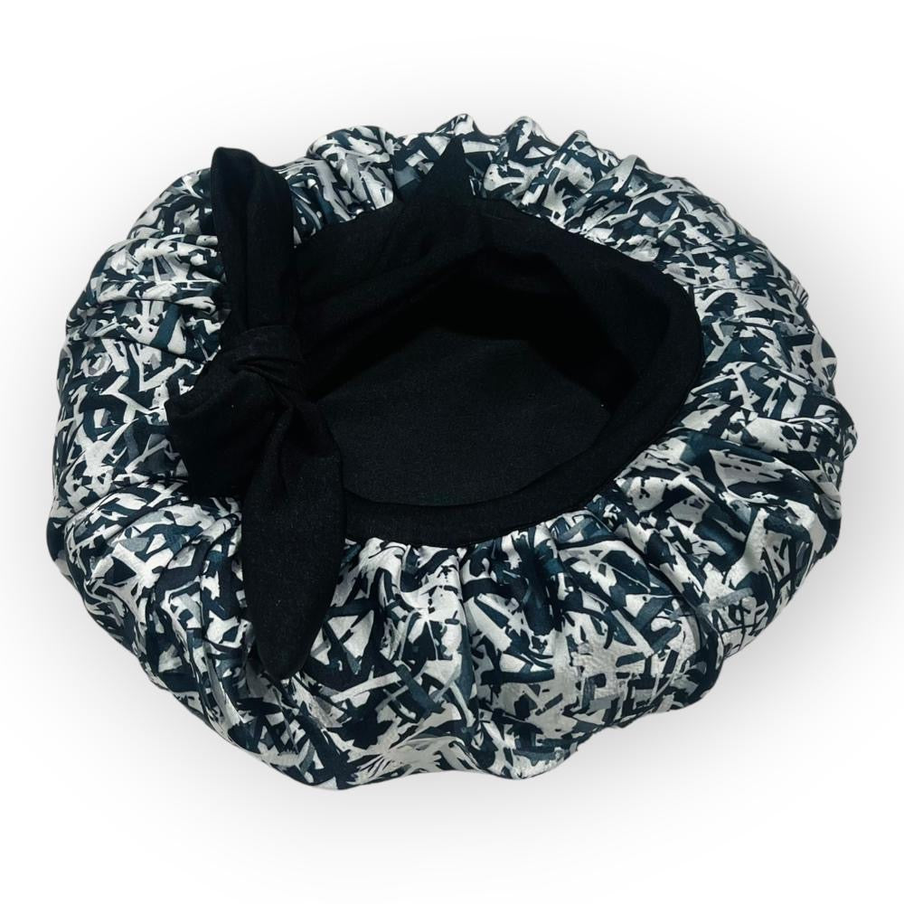 Printed Satin Bonnet – Regular, Jumbo, Medium & Long Bonnet - Hair Love India