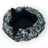 Printed Satin Bonnet – Regular, Jumbo, Medium & Long Bonnet - Hair Love India