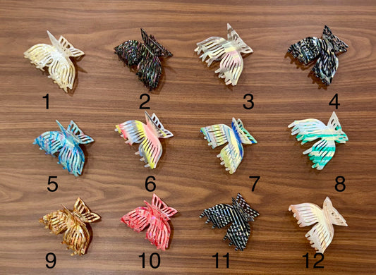 Big Butterfly Claw Clips - Hair Love India