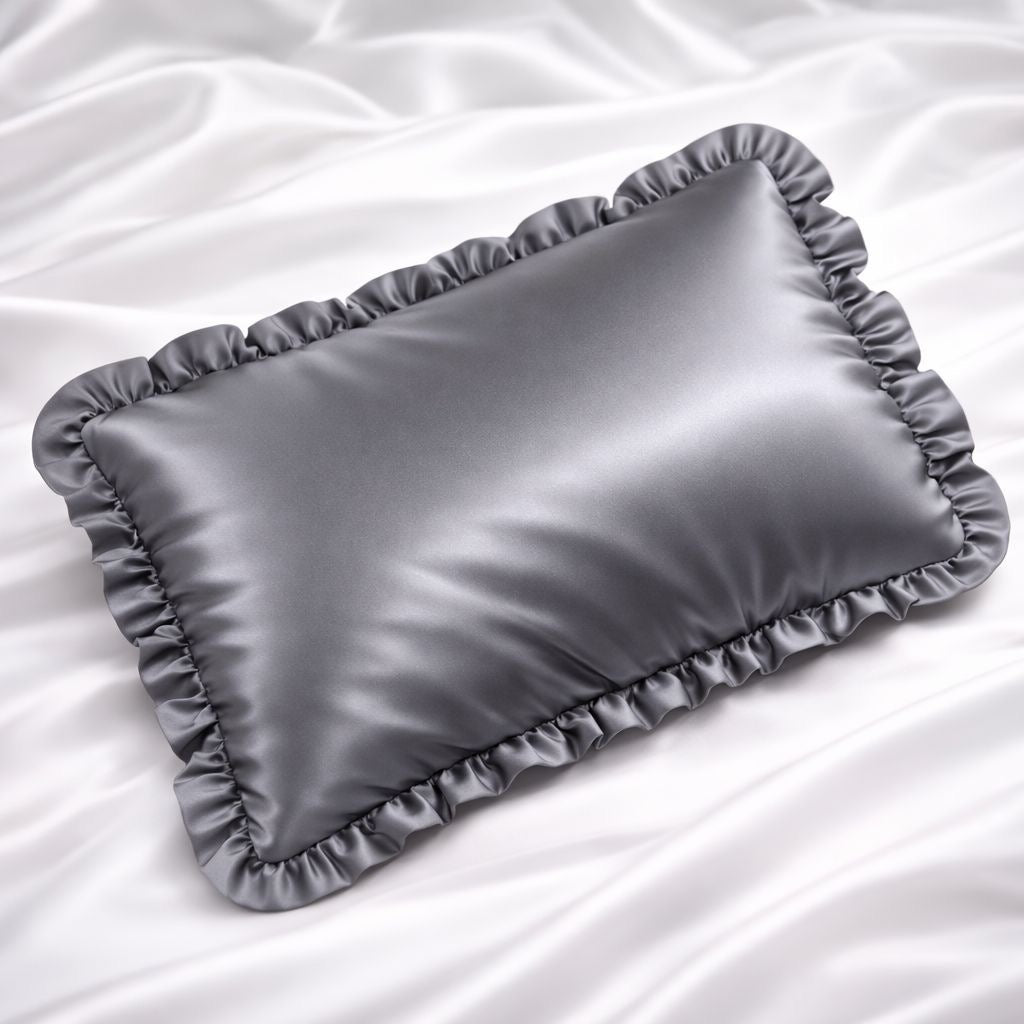 Satin Pillow Covers - Hair Love India