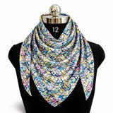 Square Satin Styling Scarf 