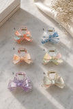 Glass Bow Claw Clips Big - Hair Love India