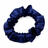 Mulberry Silk Scrunchies | 22 Momme | Charmeuse Weave | Silk Mark Certified - Hair Love India