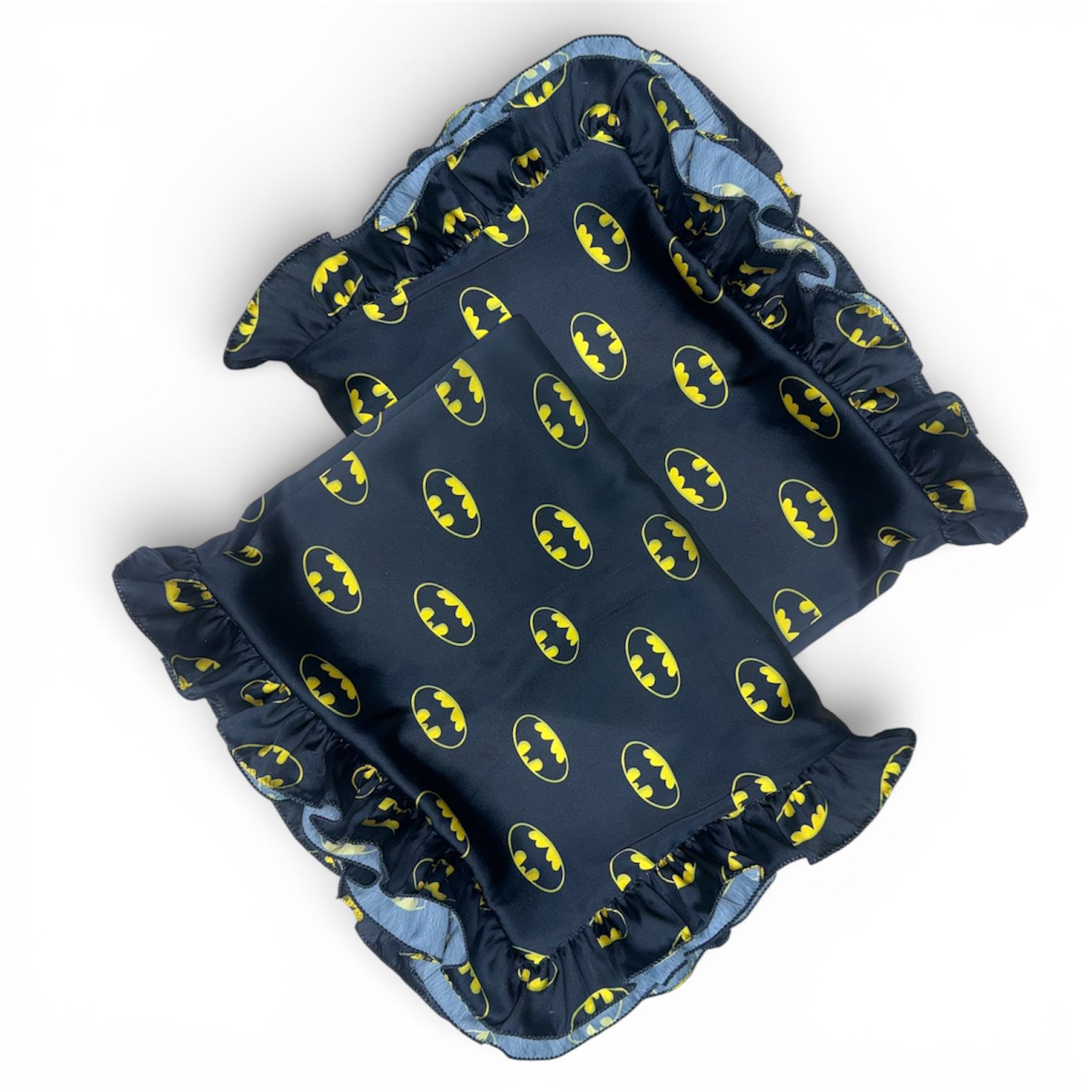 Printed Satin Pillow Cover - Hair Love India