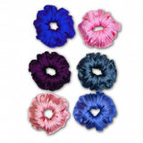 Satin Scrunchies Sets (Pack of 6)