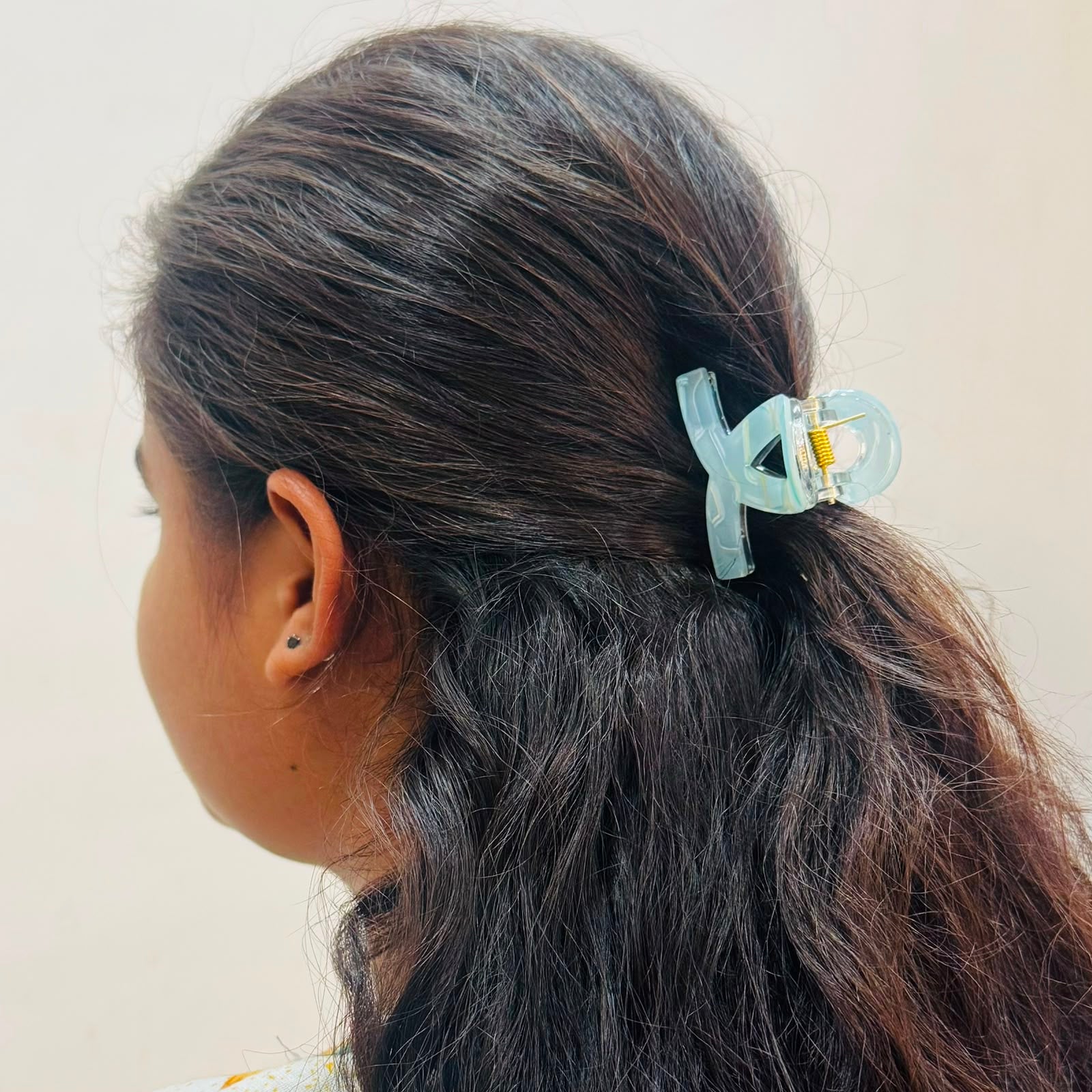 Bow Claw Clip - Hair Love India