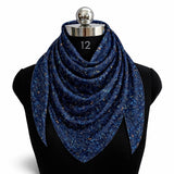 Printed Satin Scarf