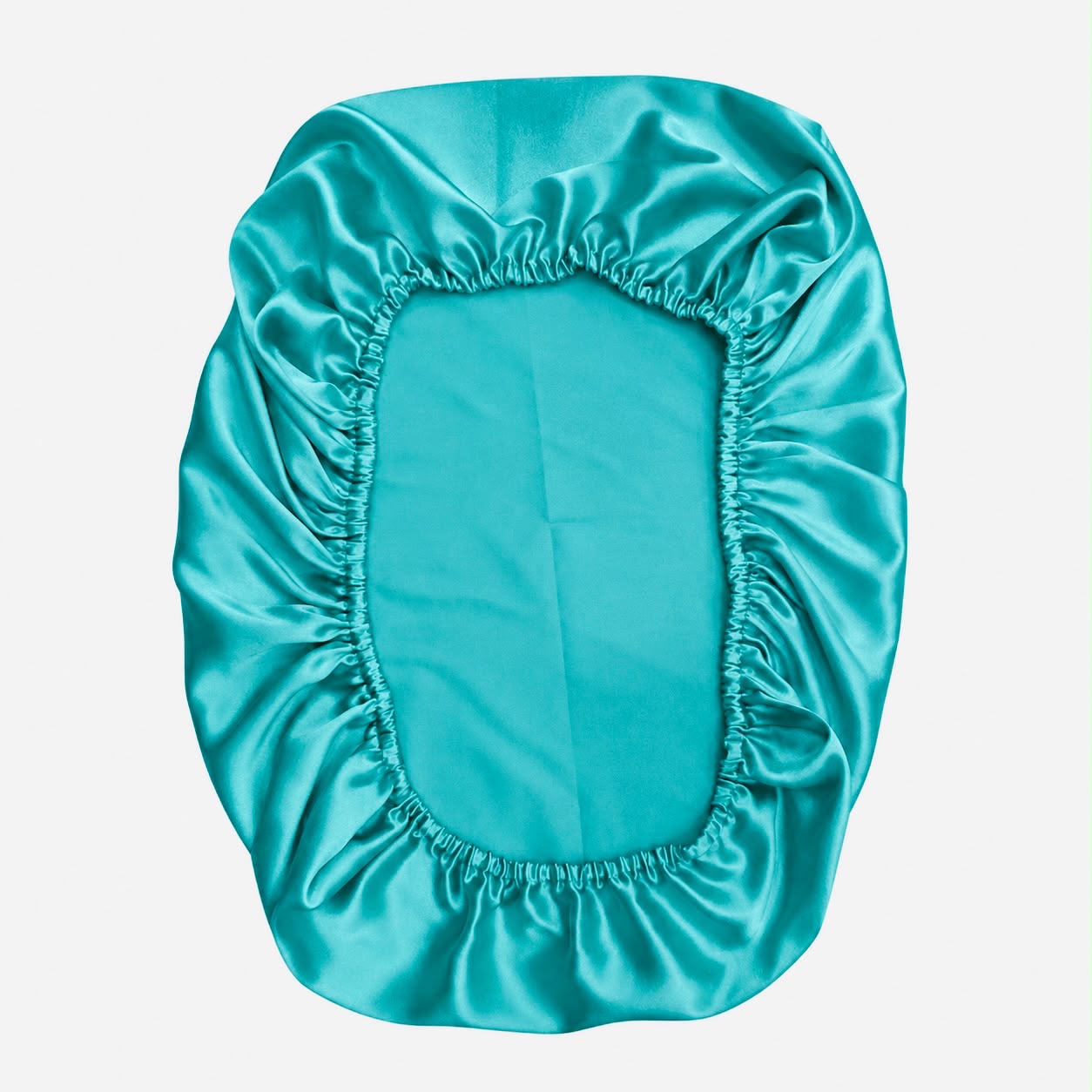 Satin Elasticase- Fitted Pillow Cover For Travel