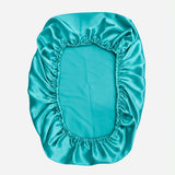 Satin Elasticase- Fitted Pillow Cover For Travel
