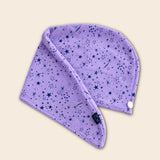 390 GSM Microfiber Hair Turban for Curly & Wavy Hair - Hair Wrap