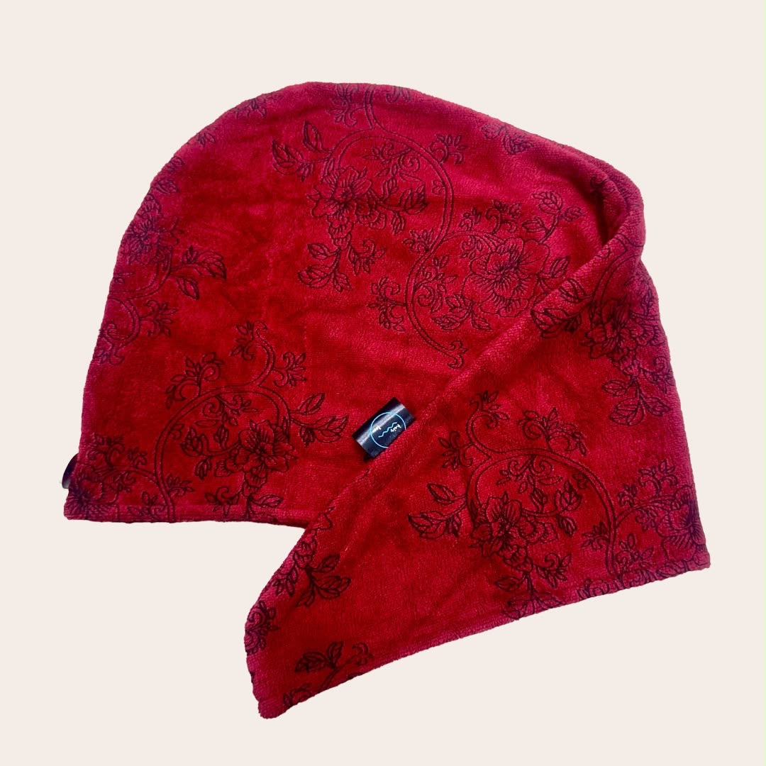 MicroFiber Turban – Superior Quality Printed (MicroFibre) - Hair wrap - Hair Love India