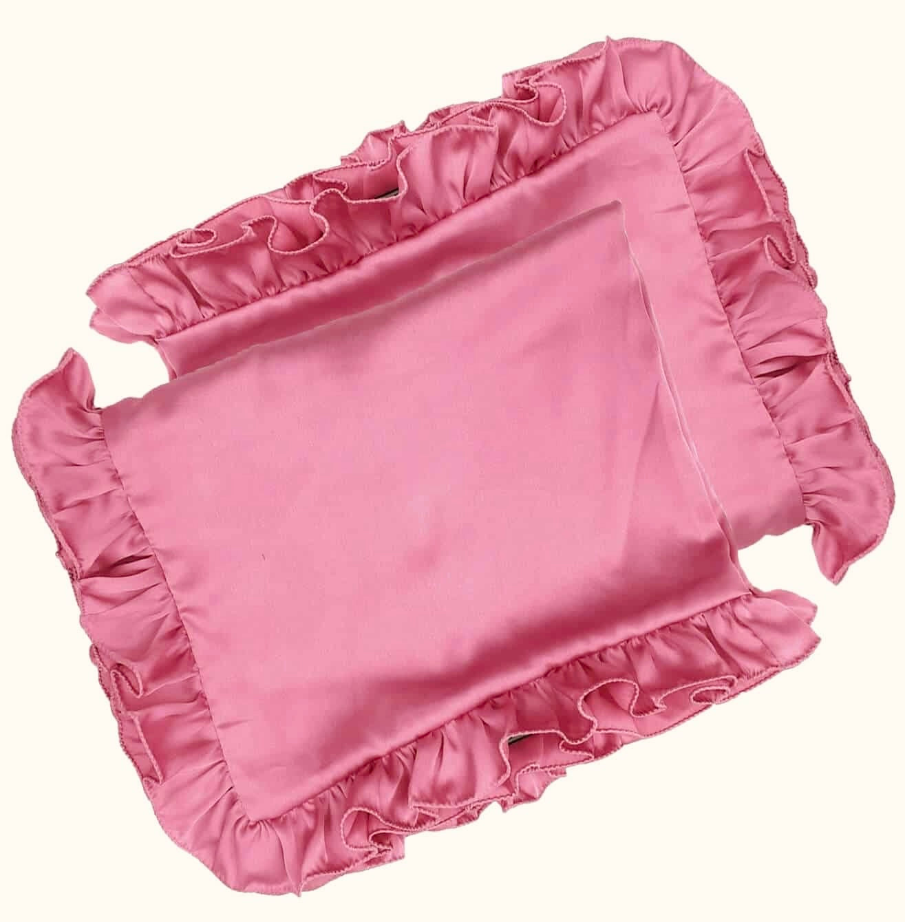 Satin Pillow Covers - Hair Love India