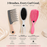 Curly Hair Brush Collection